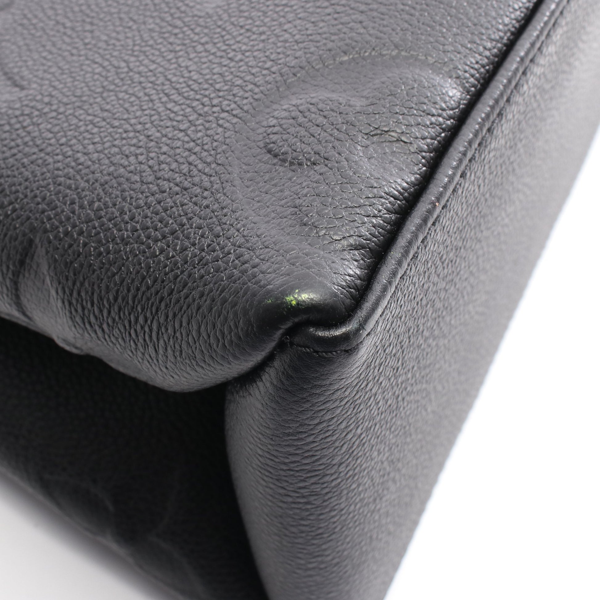 プティ パレPM モノグラムアンプラント ハンドバッグ レザー ブラック 2WAY ルイヴィトン バッグ LOUIS VUITTON