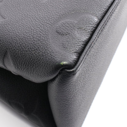 プティ パレPM モノグラムアンプラント ハンドバッグ レザー ブラック 2WAY ルイヴィトン バッグ LOUIS VUITTON