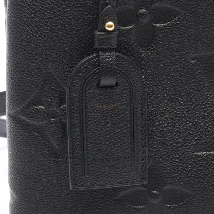 プティ パレPM モノグラムアンプラント ハンドバッグ レザー ブラック 2WAY ルイヴィトン バッグ LOUIS VUITTON