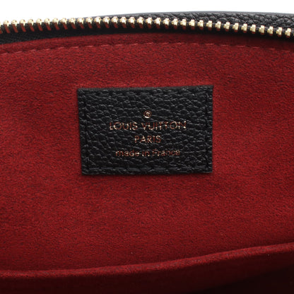 プティ パレPM モノグラムアンプラント ハンドバッグ レザー ブラック 2WAY ルイヴィトン バッグ LOUIS VUITTON