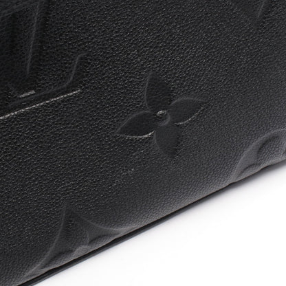 プティ パレPM モノグラムアンプラント ハンドバッグ レザー ブラック 2WAY ルイヴィトン バッグ LOUIS VUITTON