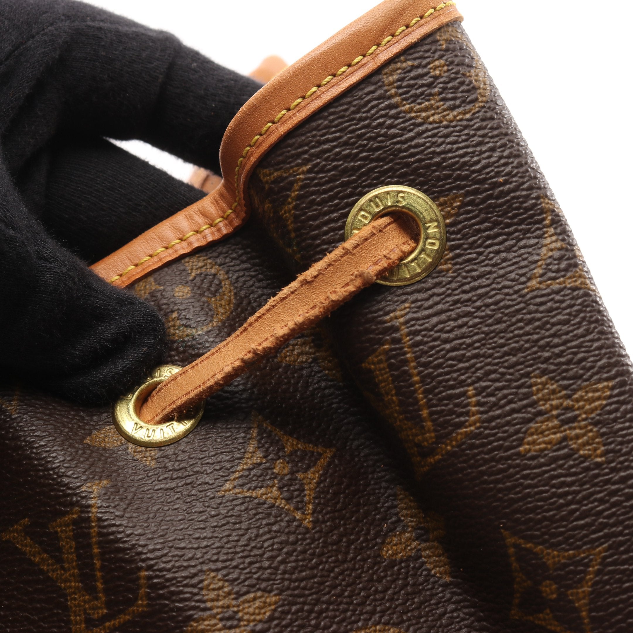 モンスリGM モノグラム バックパック リュックサック PVC レザー