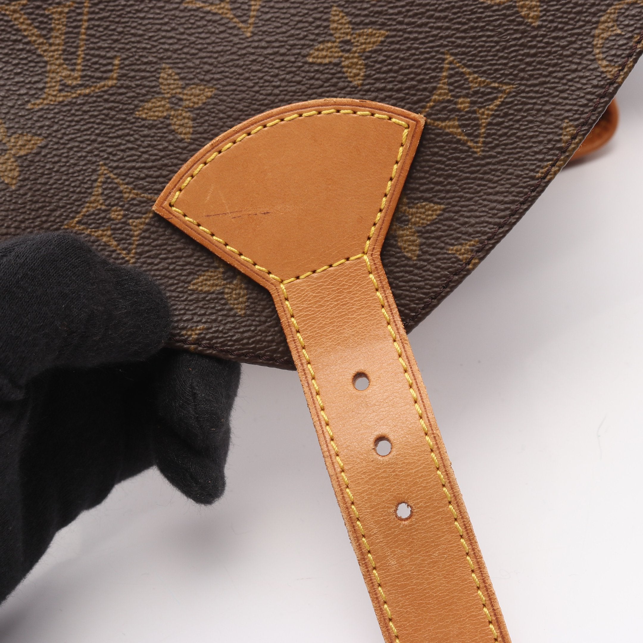 モンスリGM モノグラム バックパック リュックサック PVC レザー