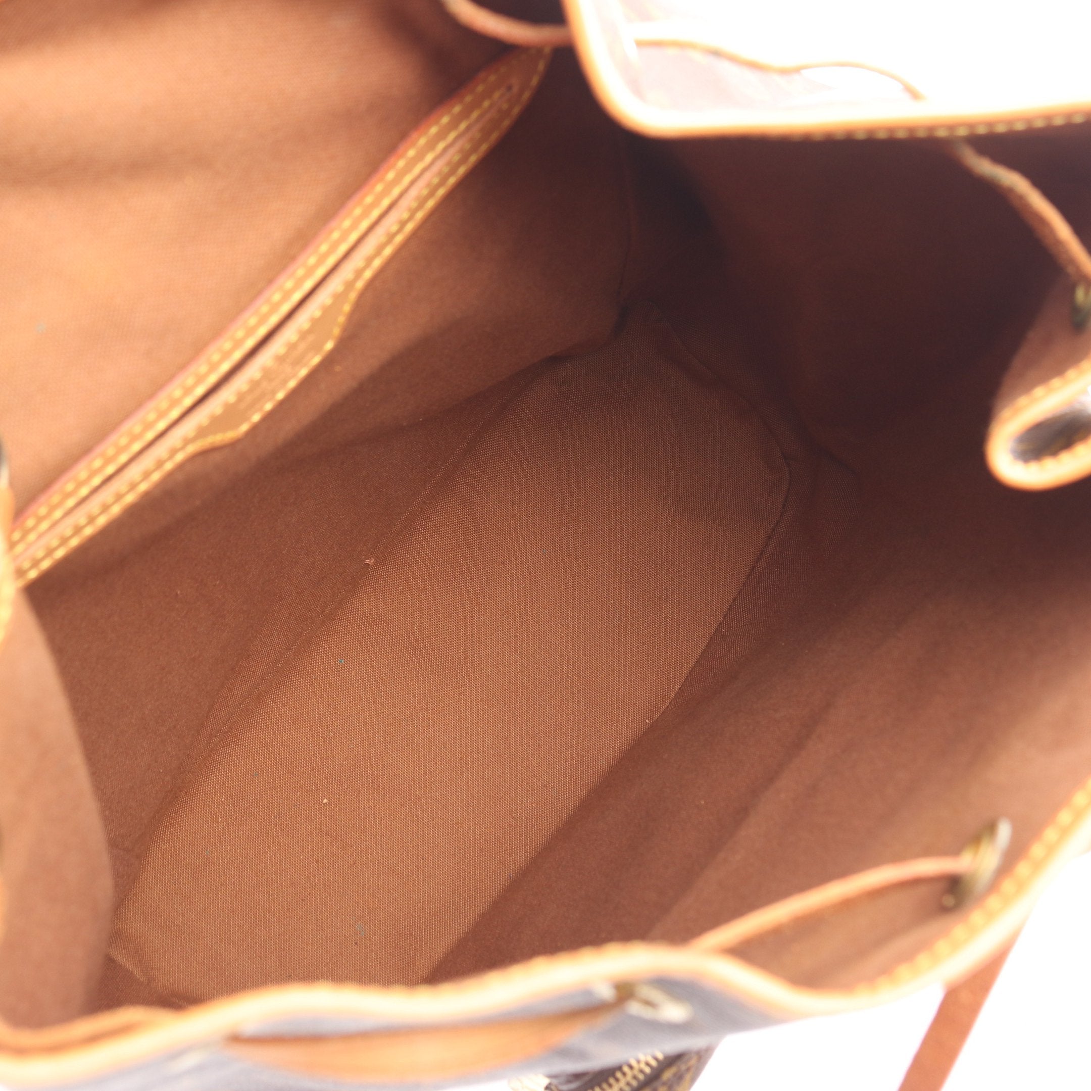 モンスリGM モノグラム バックパック リュックサック PVC レザー