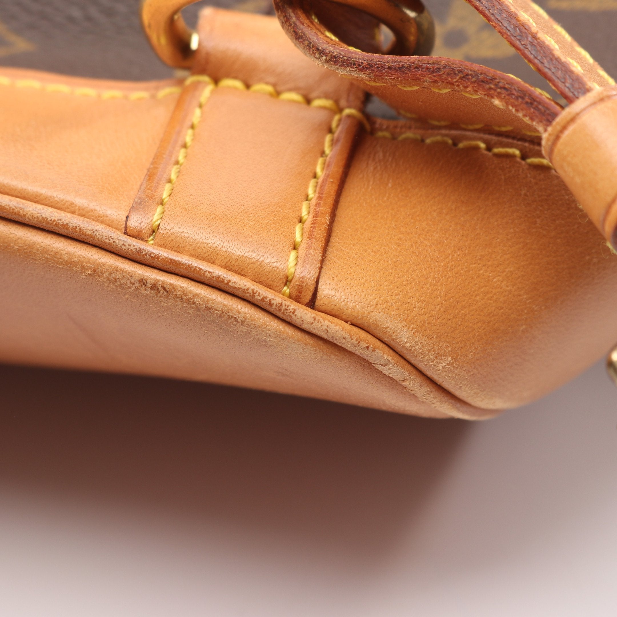 モンスリGM モノグラム バックパック リュックサック PVC レザー