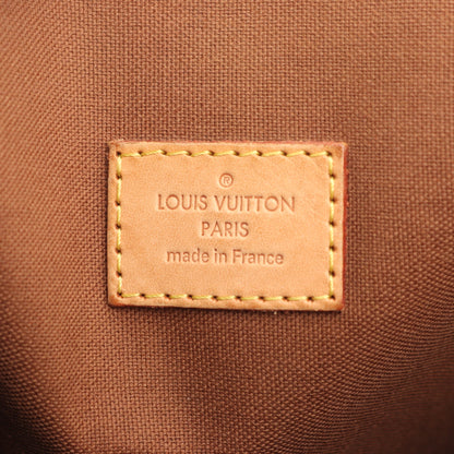カバ ボブール モノグラム ショルダーバッグ トートバッグ PVC レザー ブラウン ルイヴィトン バッグ LOUIS VUITTON