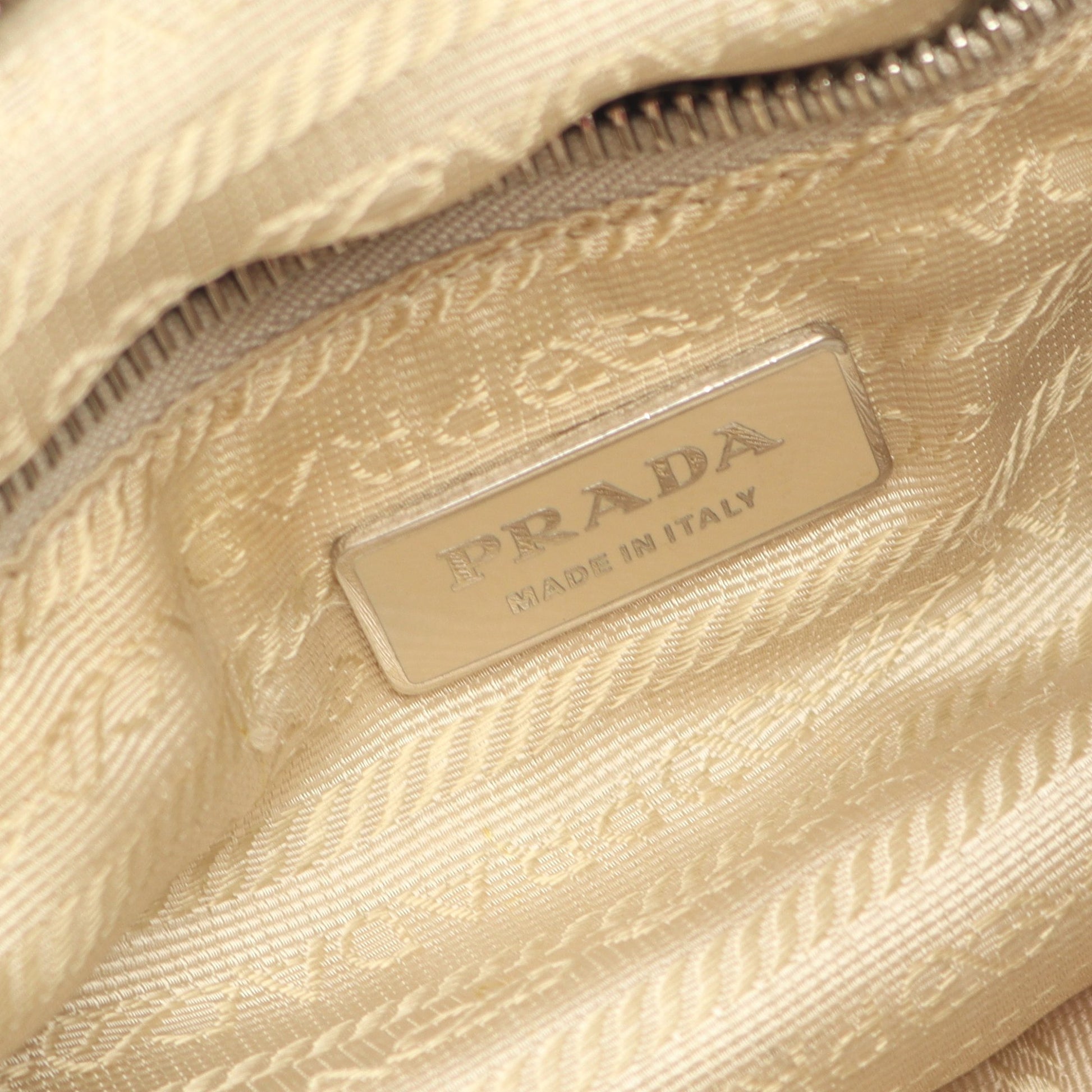ショルダーバッグ トートバッグ レザー ライトブラウン プラダ バッグ PRADA