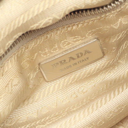 ショルダーバッグ トートバッグ レザー ライトブラウン プラダ バッグ PRADA