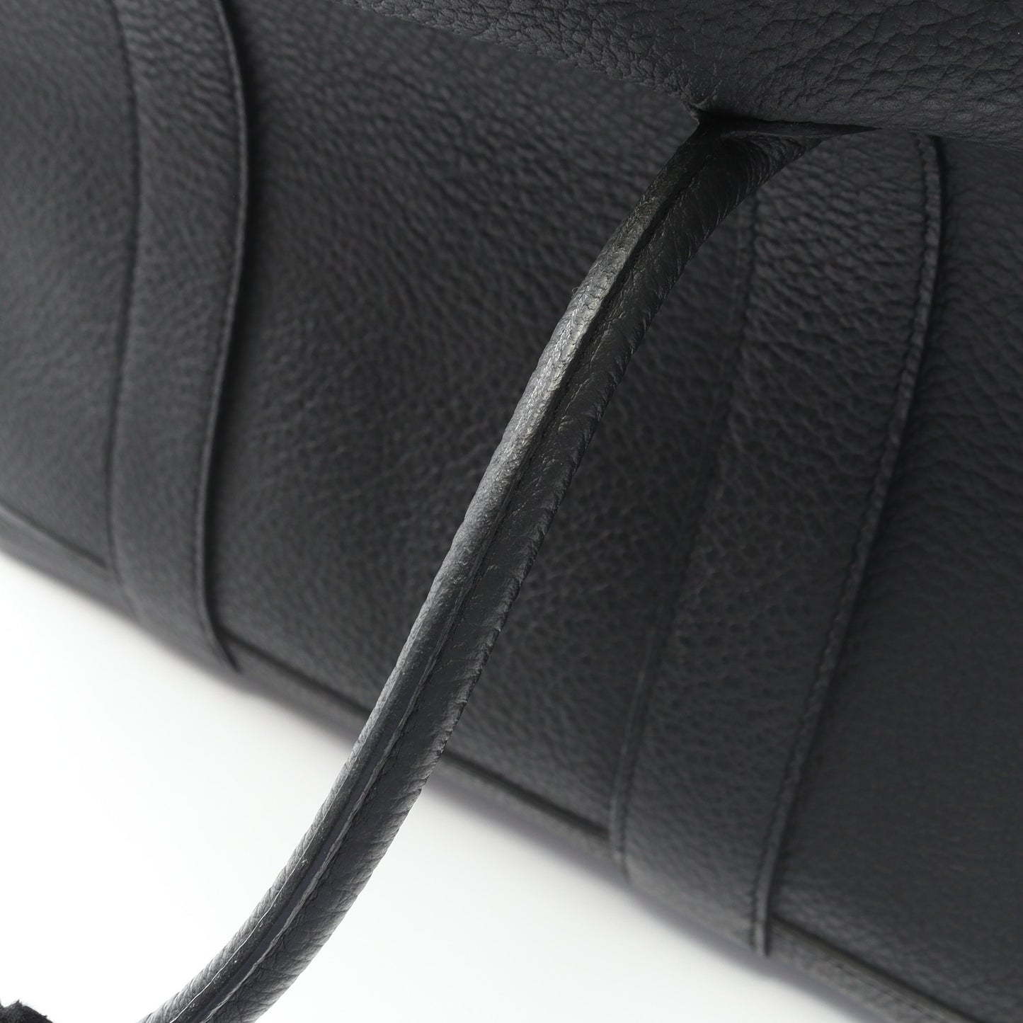 ガーデンパーティPM ハンドバッグ トートバッグ ヴァッシュカントリー ブラック シルバー金具 X刻印 エルメス バッグ HERMES