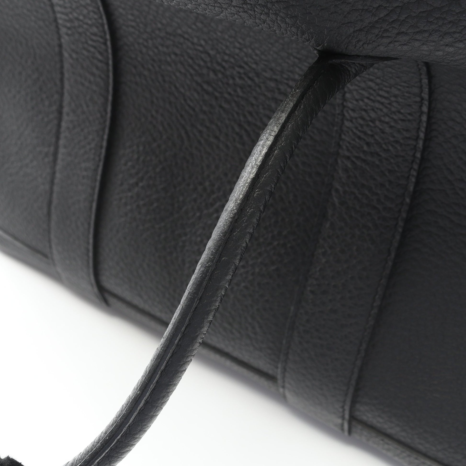 ガーデンパーティPM ハンドバッグ トートバッグ ヴァッシュカントリー ブラック シルバー金具 X刻印 エルメス バッグ HERMES