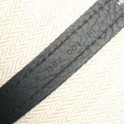 ガーデンパーティPM ハンドバッグ トートバッグ ヴァッシュカントリー ブラック シルバー金具 X刻印 エルメス バッグ HERMES