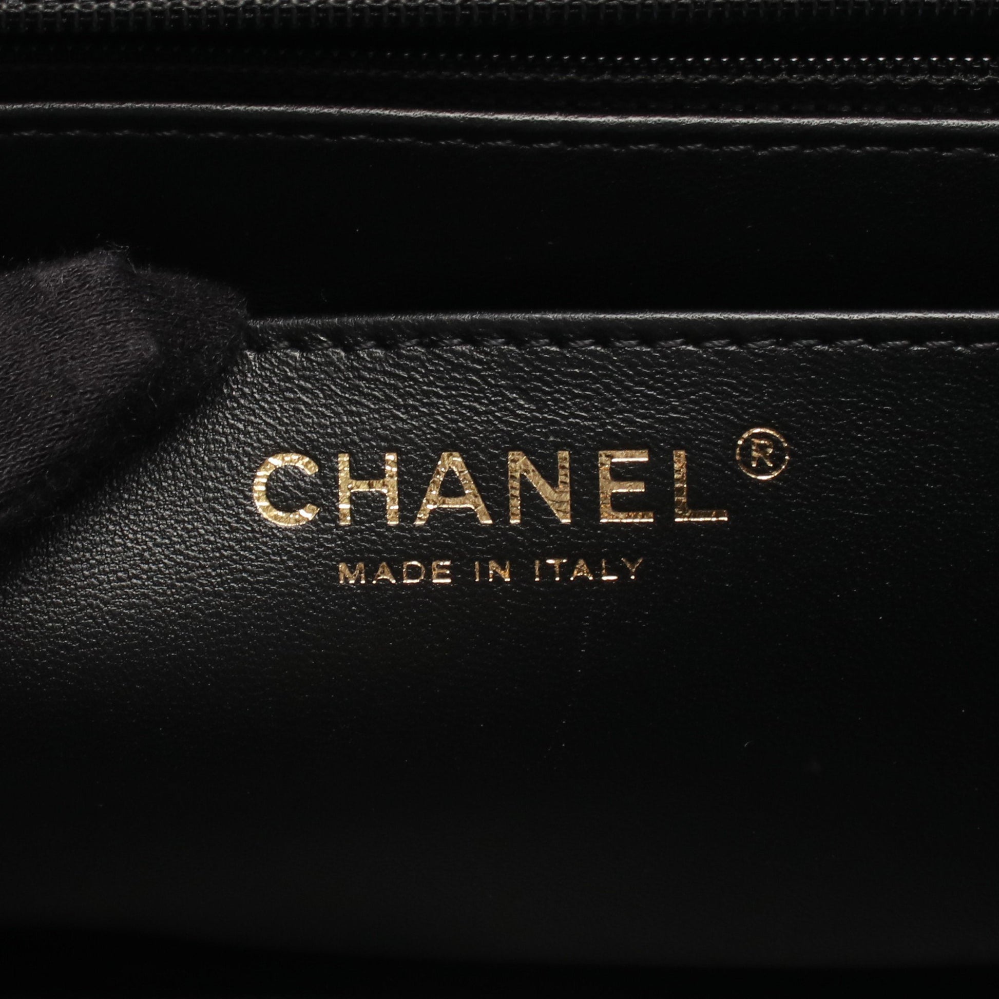マトラッセ チェーンショルダーバッグ ラムスキン ブラック ゴールド金具 2WAY シャネル バッグ CHANEL