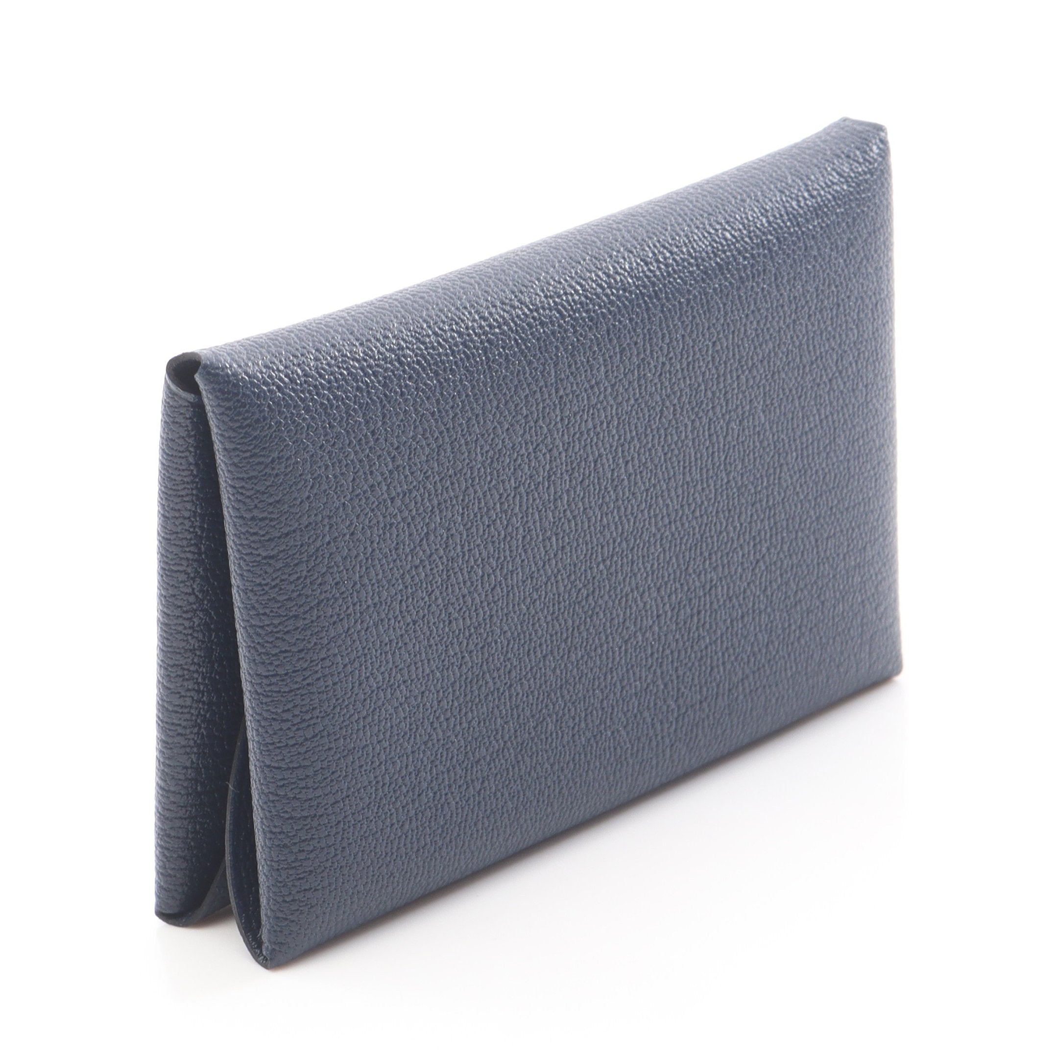 HERMES エルメス カルヴィデュオ 刻印Z グレーブルー HERMES エルメス カルヴィデュオ 刻印Z グレーブルー