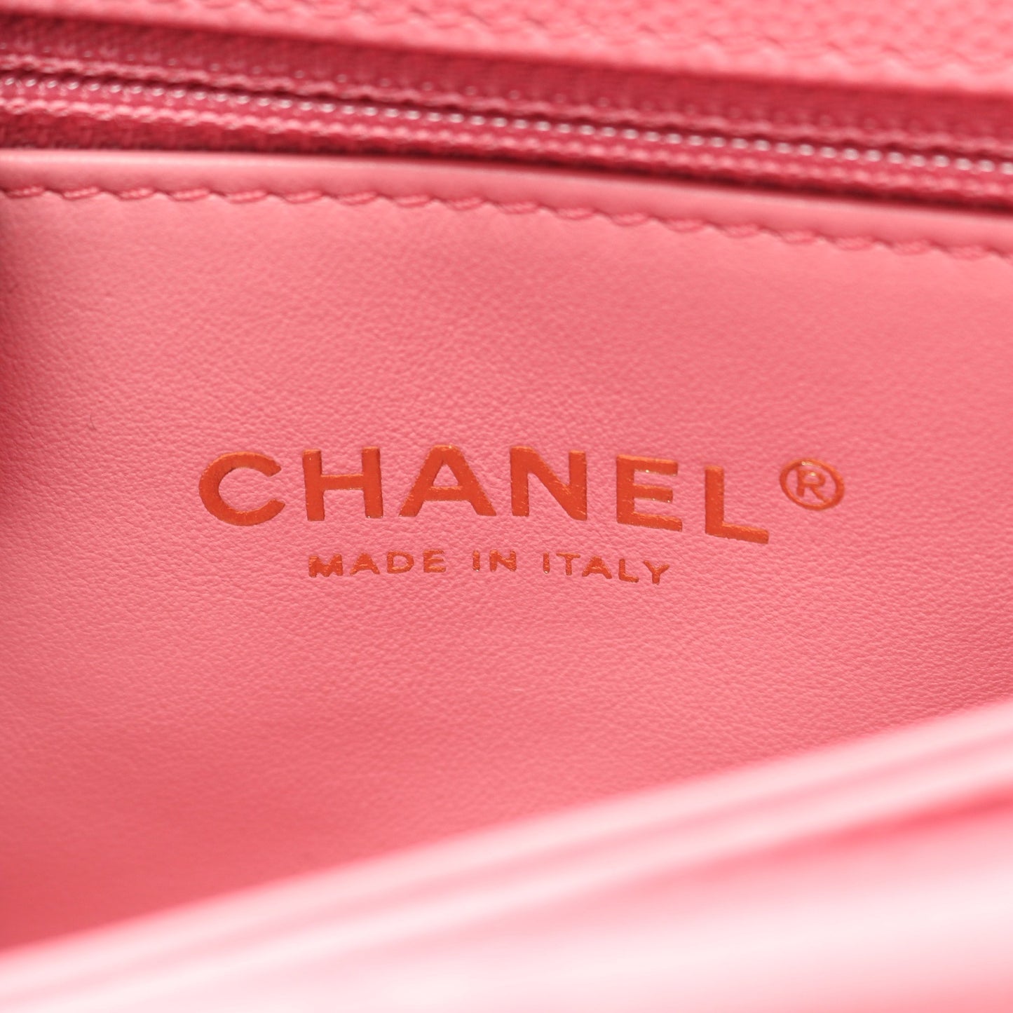 ココハンドル フラップ マトラッセ ハンドバッグ キャビアスキン ピンク ゴールド金具 2WAY シャネル バッグ CHANEL