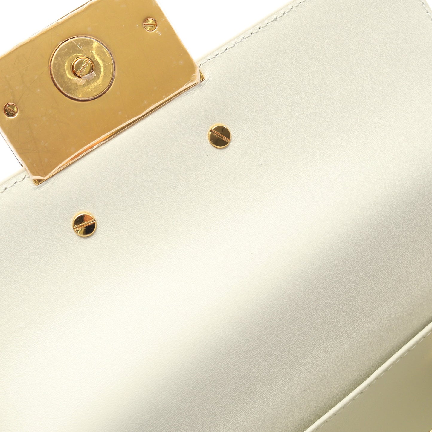 MISS DIOR ショルダーバッグ レザー ホワイト ブラック クリスチャンディオール バッグ Christian Dior