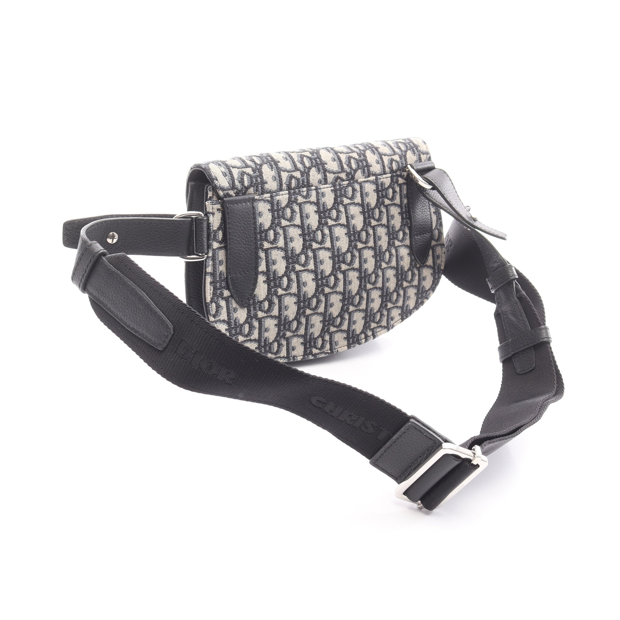 SADDLE サドル オブリーク ジャガード ウエストバッグ ボディバッグ