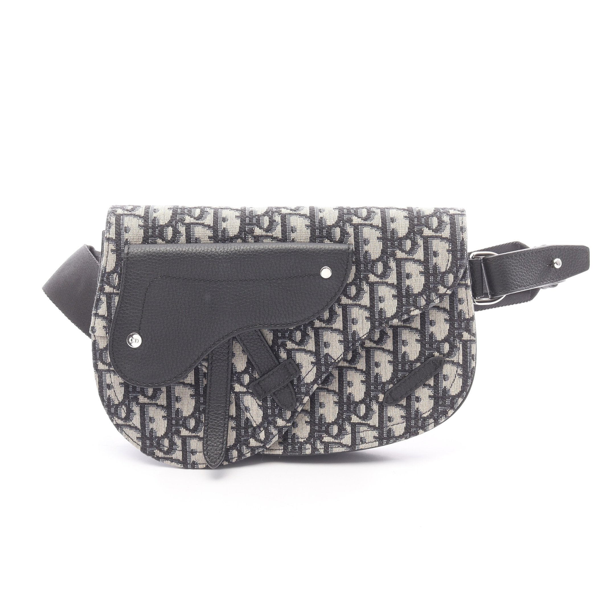 SADDLE サドル オブリーク ジャガード ウエストバッグ ボディバッグ