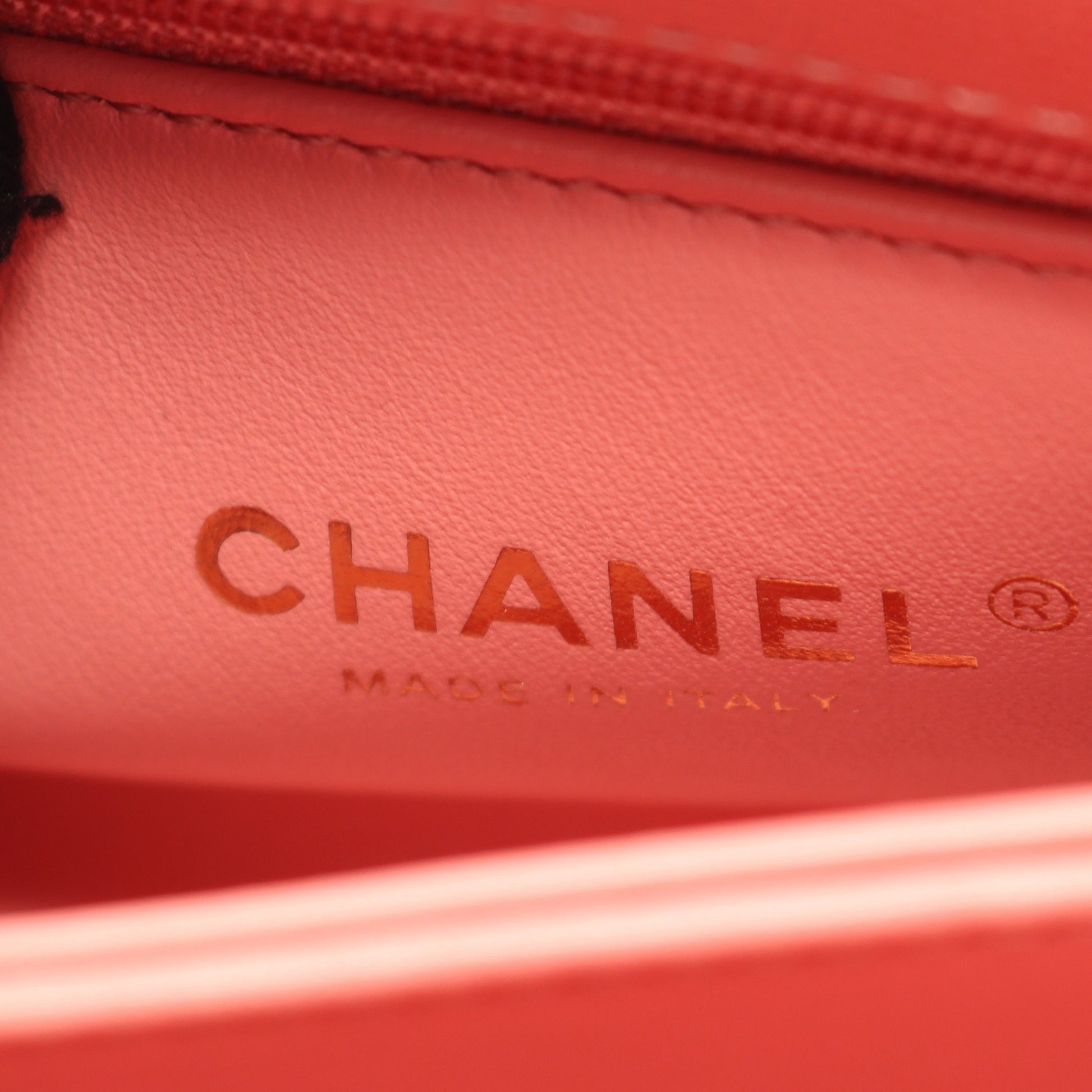 ココハンドルXXS トップハンドル ハンドバッグ キャビアスキン コーラルピンク ゴールド金具 2WAY シャネル バッグ CHANEL