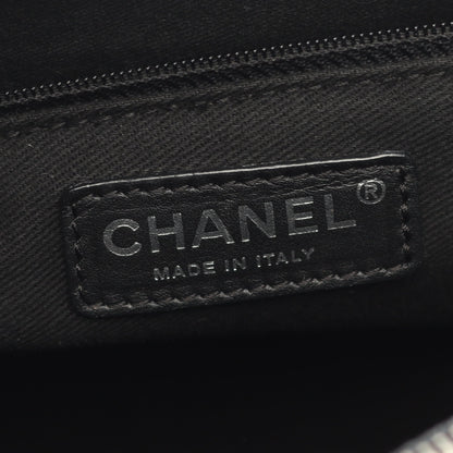 マトラッセ グランドショッピング GST チェーンショルダーバッグ チェーントートバッグ キャビアスキン ブラック ゴールド金具 シャネル バッグ CHANEL