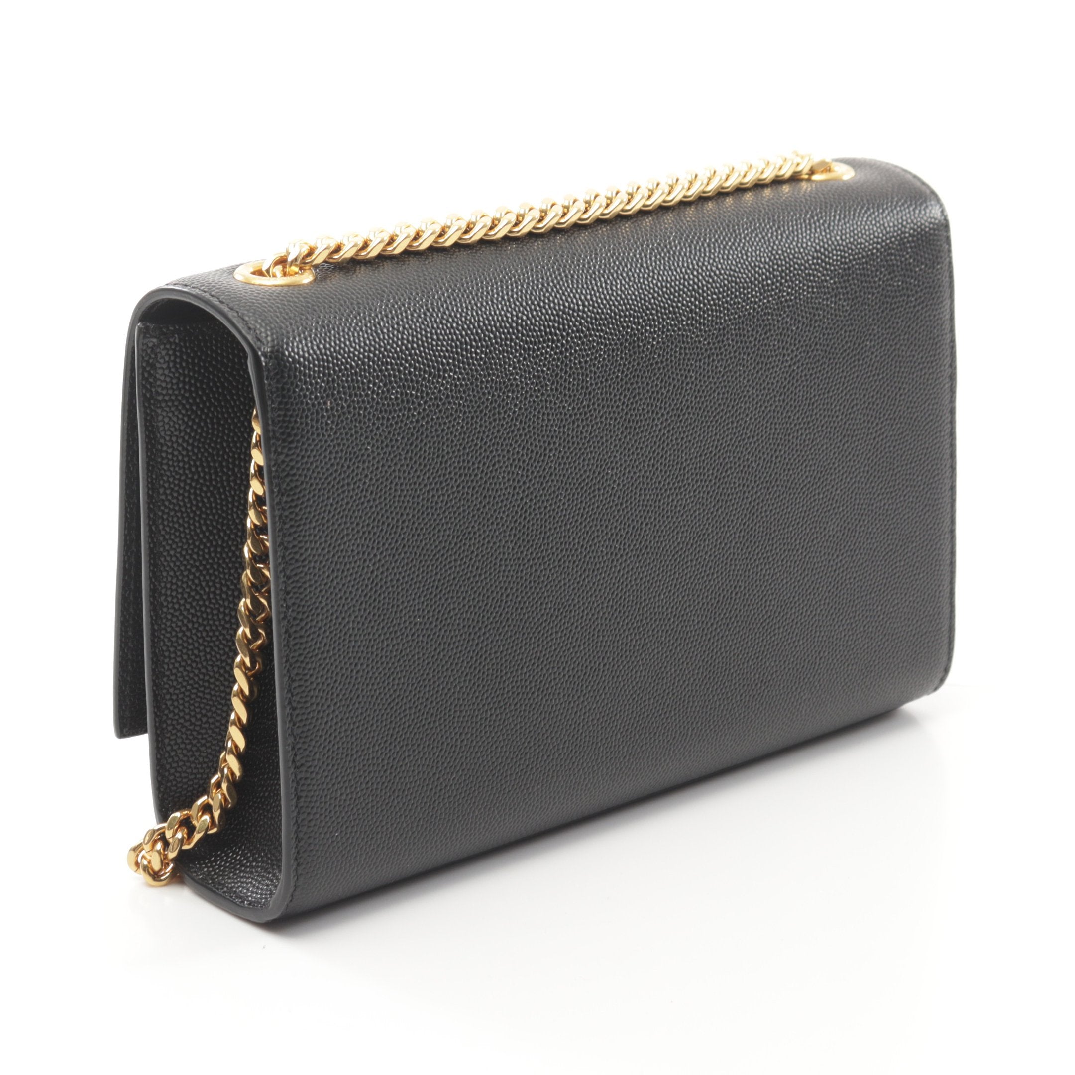 【美品】サンローラン　ショルダーバッグ　クラシックケイトスモール　レザー　黒 楽天市場】サンローラン クラシック ケイトの通販