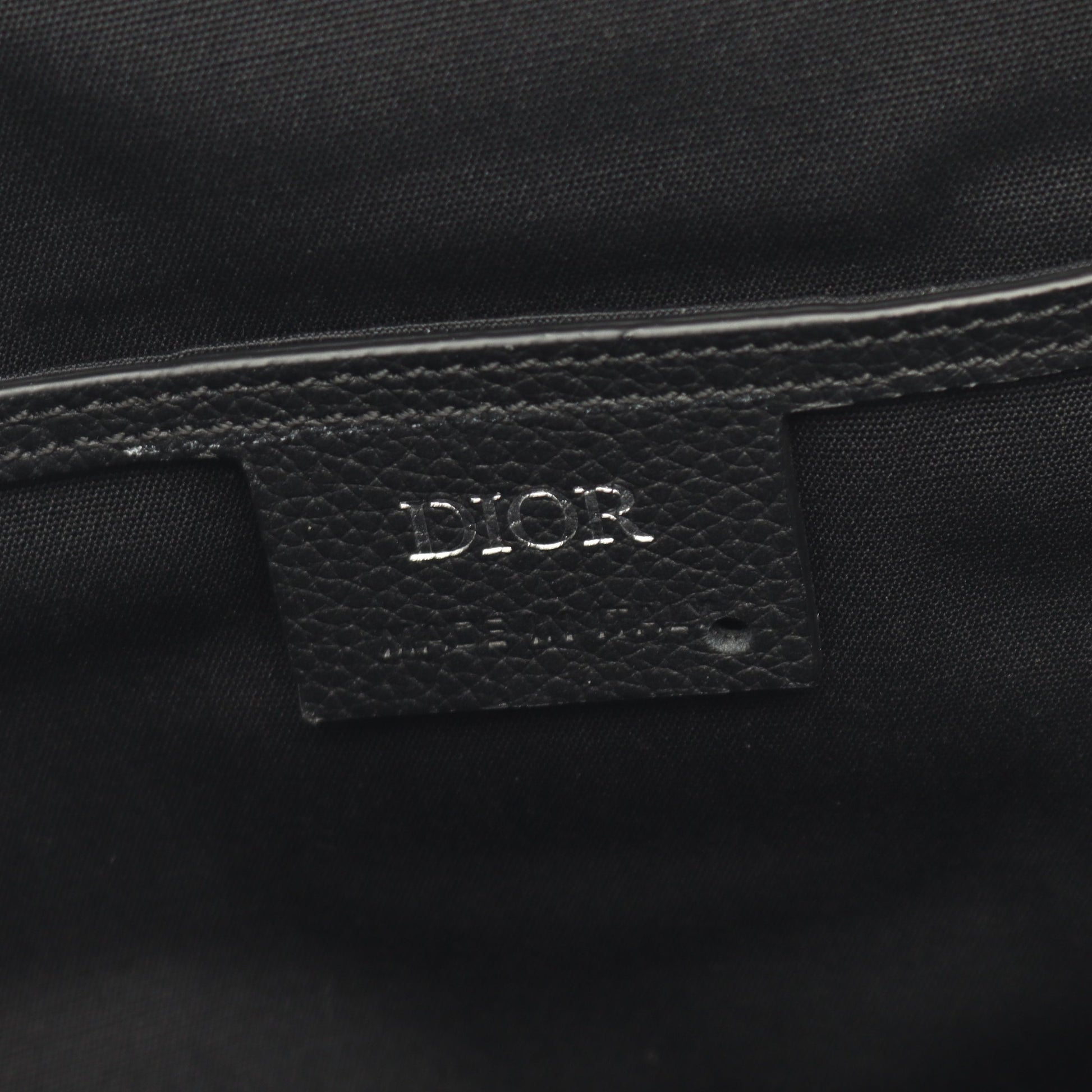 Rider スリングバッグ オブリーク ジャカード ボディバッグ キャンバス レザー ベージュ ネイビー クリスチャンディオール バッグ Christian Dior