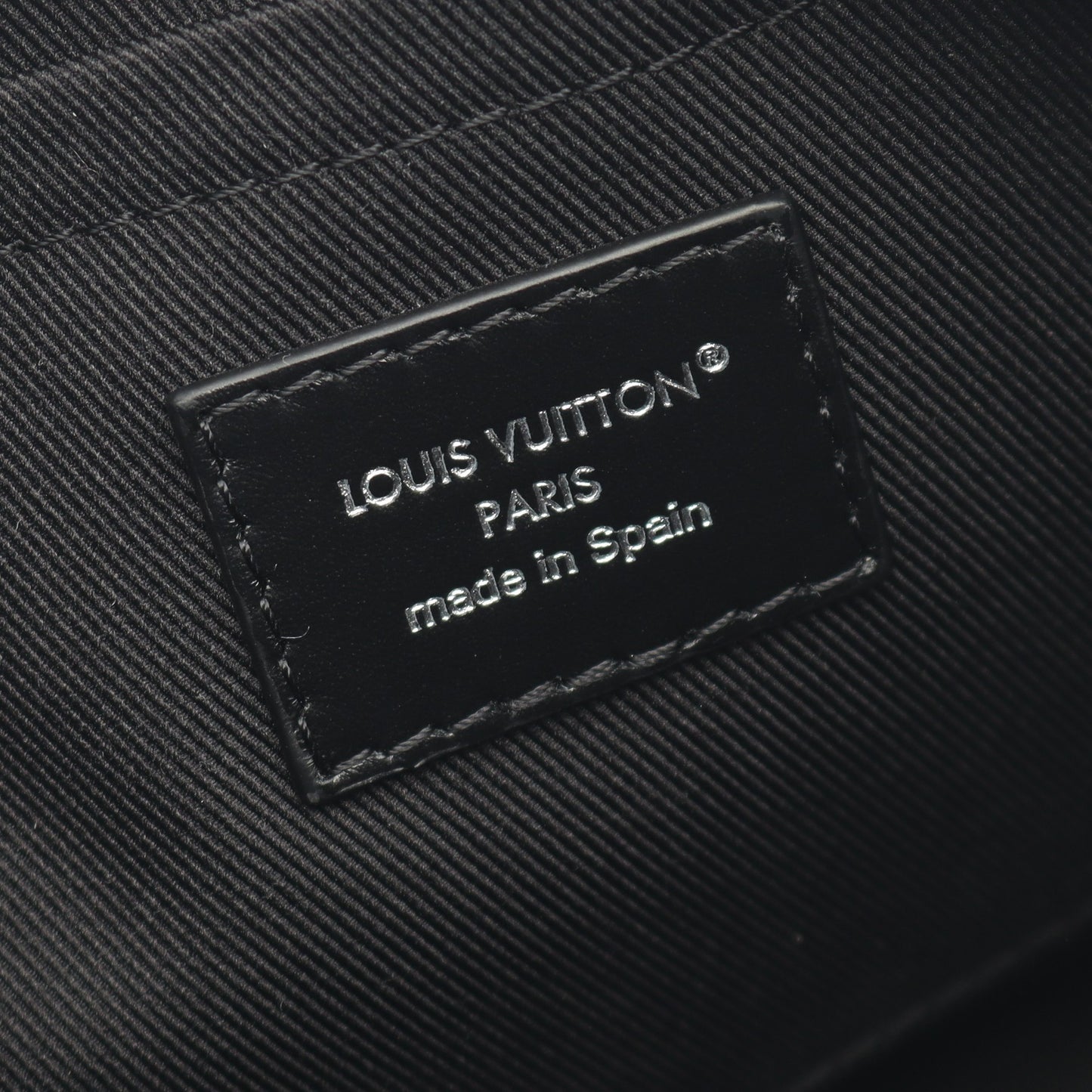 キーポル カーゴ バンドリエール 25 ハンドバッグ レザー ブラック 2WAY ルイヴィトン バッグ LOUIS VUITTON