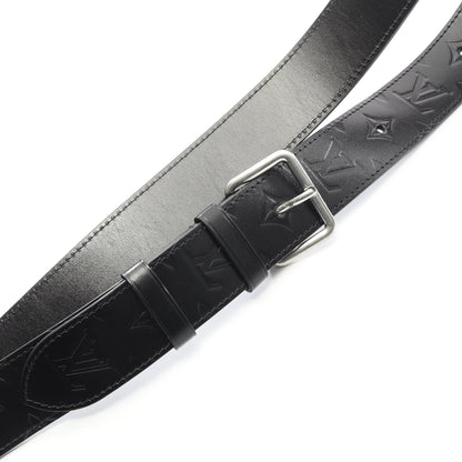 キーポル カーゴ バンドリエール 25 ハンドバッグ レザー ブラック 2WAY ルイヴィトン バッグ LOUIS VUITTON