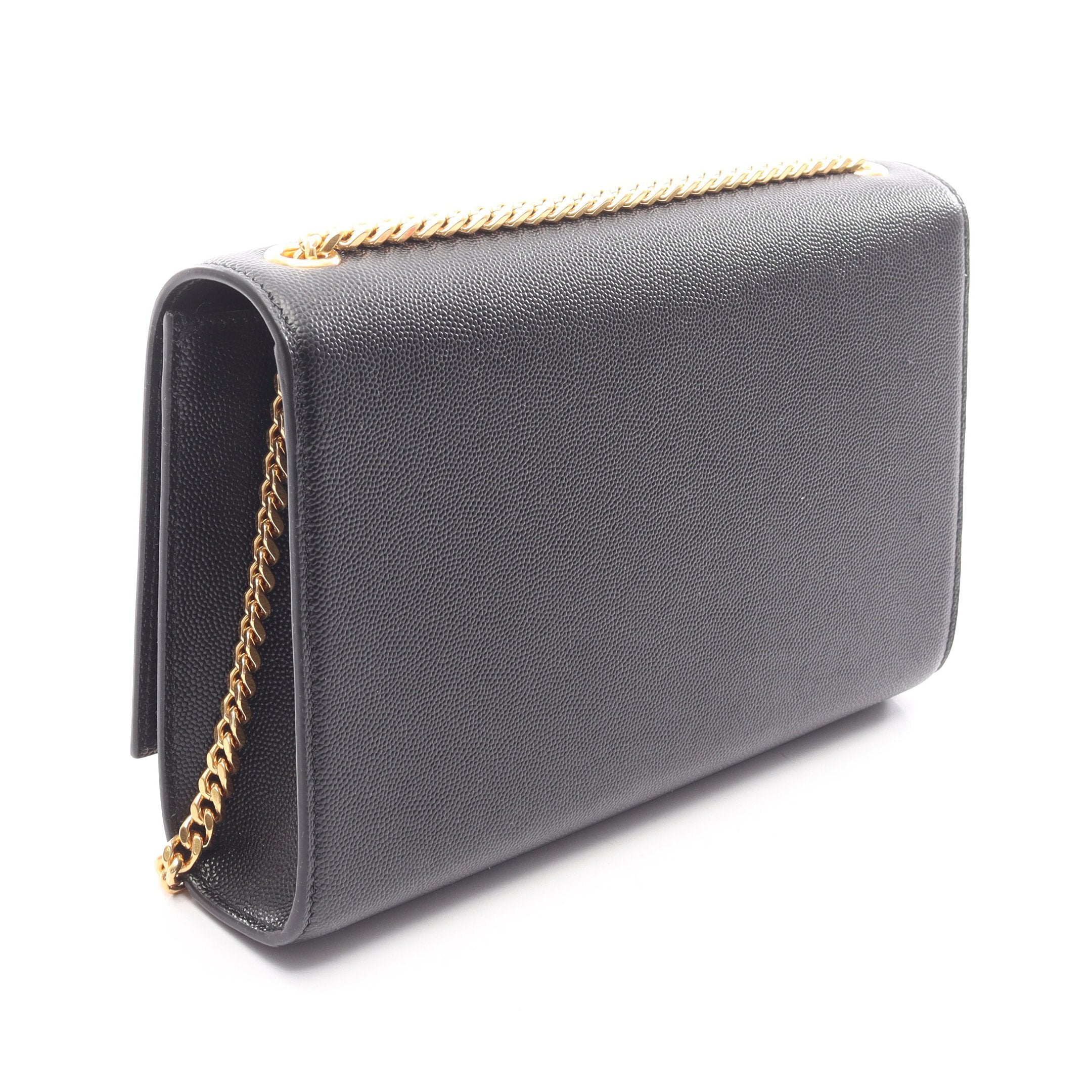 ケイト チェーンショルダーバッグ レザー ブラック サンローランパリ