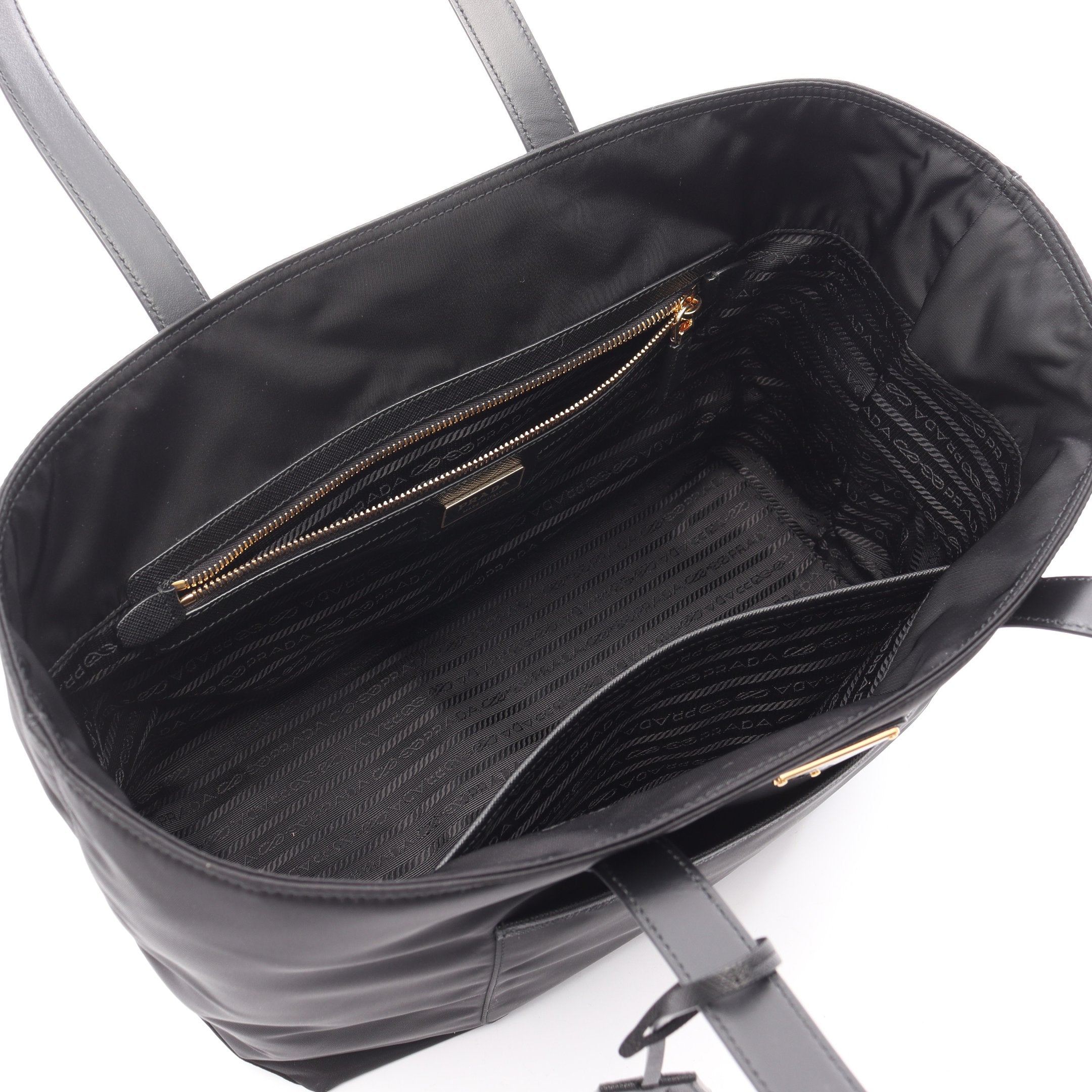 【PRADA】ナイロン　トートバッグ　ブラック　BN0678 プラダ PRADA バッグ NYLON TOTEBAG ナイロン トートバッグ 1BG401V44