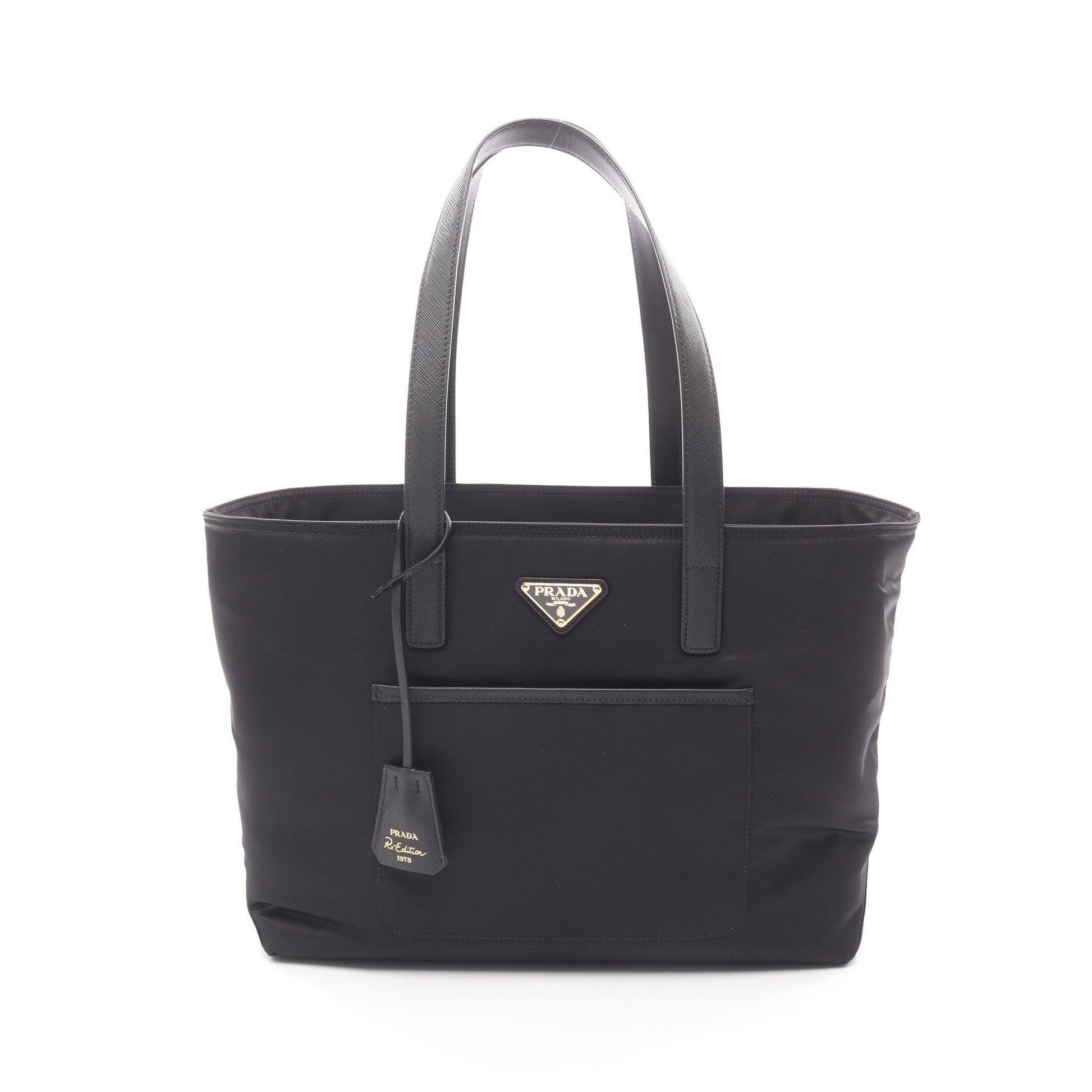 Re-Edition 1978 RE NYLON TESSUTO+SAFFIANO ショルダーバッグ トート 
