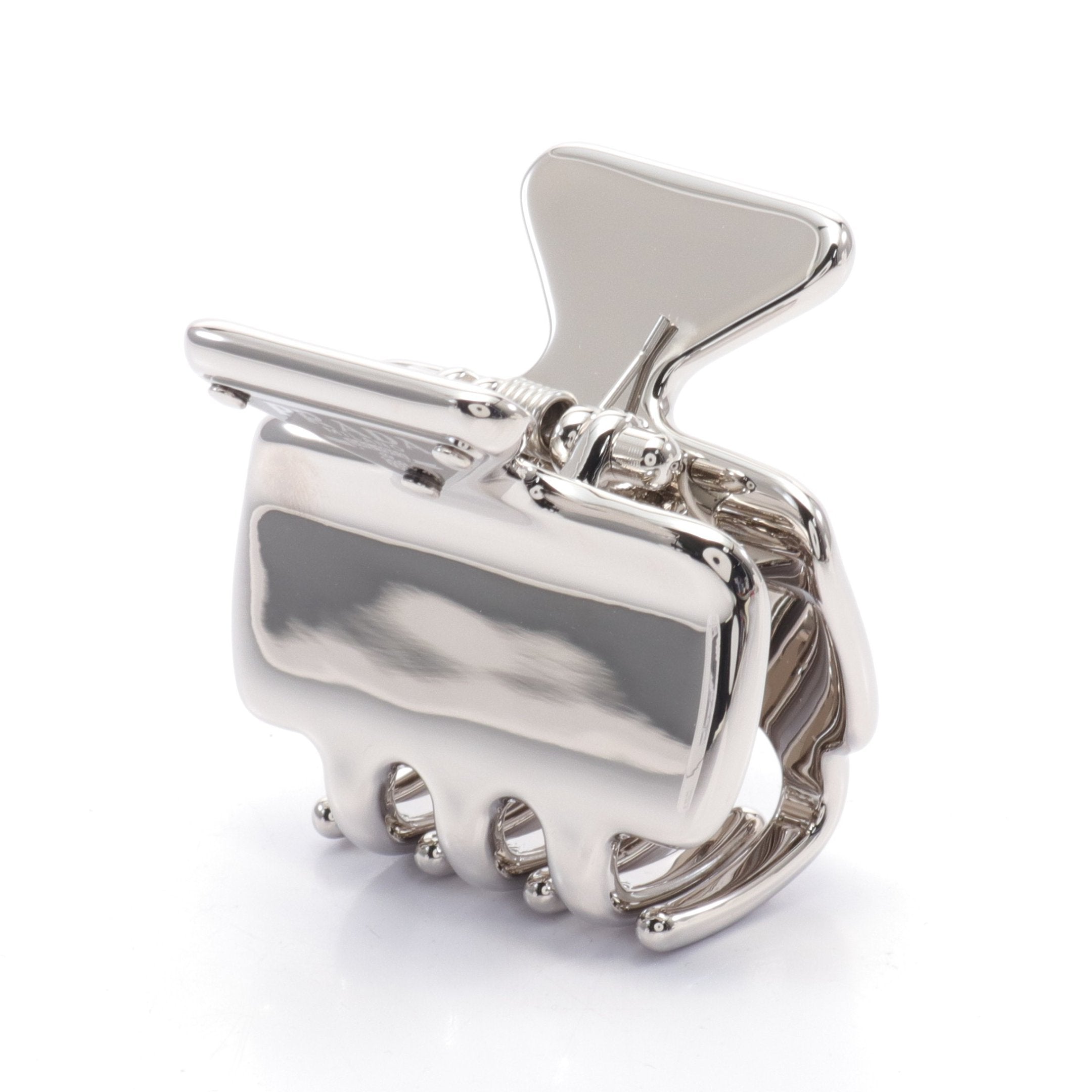PRADA ヘアクリップ シルバー Prada シルバーメタルヘアクリップ () IFCHIC.COM