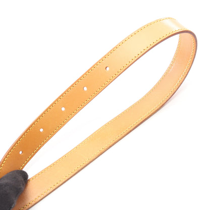 ソミュール35 モノグラム ショルダーバッグ PVC レザー ブラウン ルイヴィトン バッグ LOUIS VUITTON