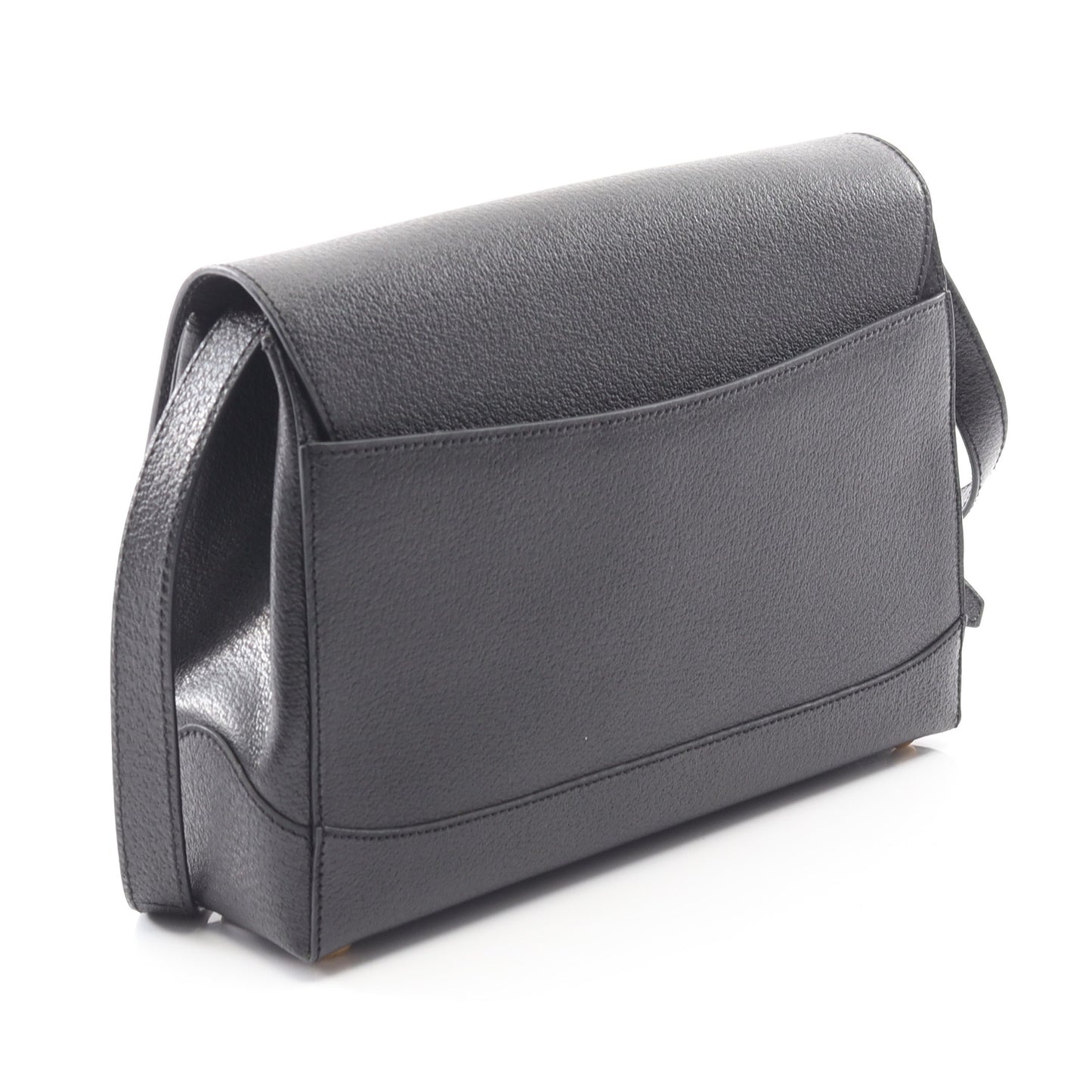 ショルダーバッグ レザー ブラック セリーヌ バッグ CELINE
