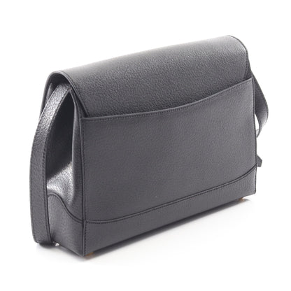 ショルダーバッグ レザー ブラック セリーヌ バッグ CELINE