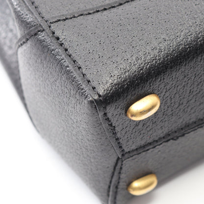 ショルダーバッグ レザー ブラック セリーヌ バッグ CELINE