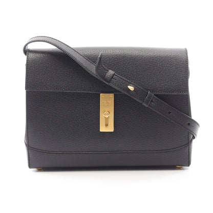 ショルダーバッグ レザー ブラック セリーヌ バッグ CELINE