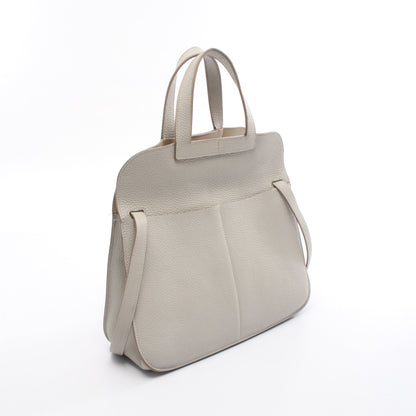 アルザン31 ハンドバッグ トリヨンクレマンス ライトグレー シルバー金具 2WAY C刻印 エルメス バッグ HERMES