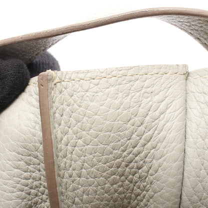 アルザン31 ハンドバッグ トリヨンクレマンス ライトグレー シルバー金具 2WAY C刻印 エルメス バッグ HERMES