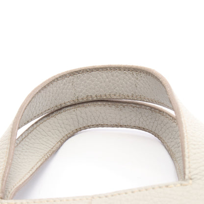 アルザン31 ハンドバッグ トリヨンクレマンス ライトグレー シルバー金具 2WAY C刻印 エルメス バッグ HERMES
