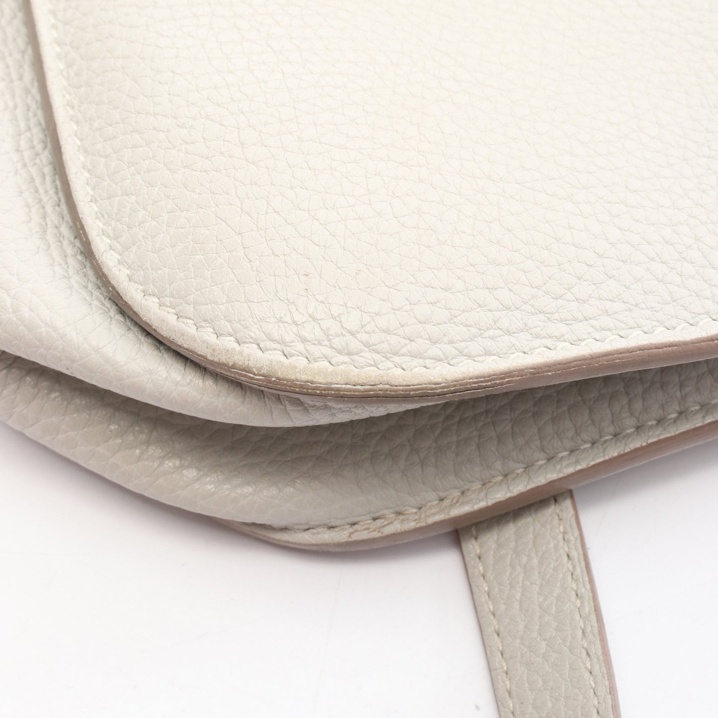 アルザン31 ハンドバッグ トリヨンクレマンス ライトグレー シルバー金具 2WAY C刻印 エルメス バッグ HERMES