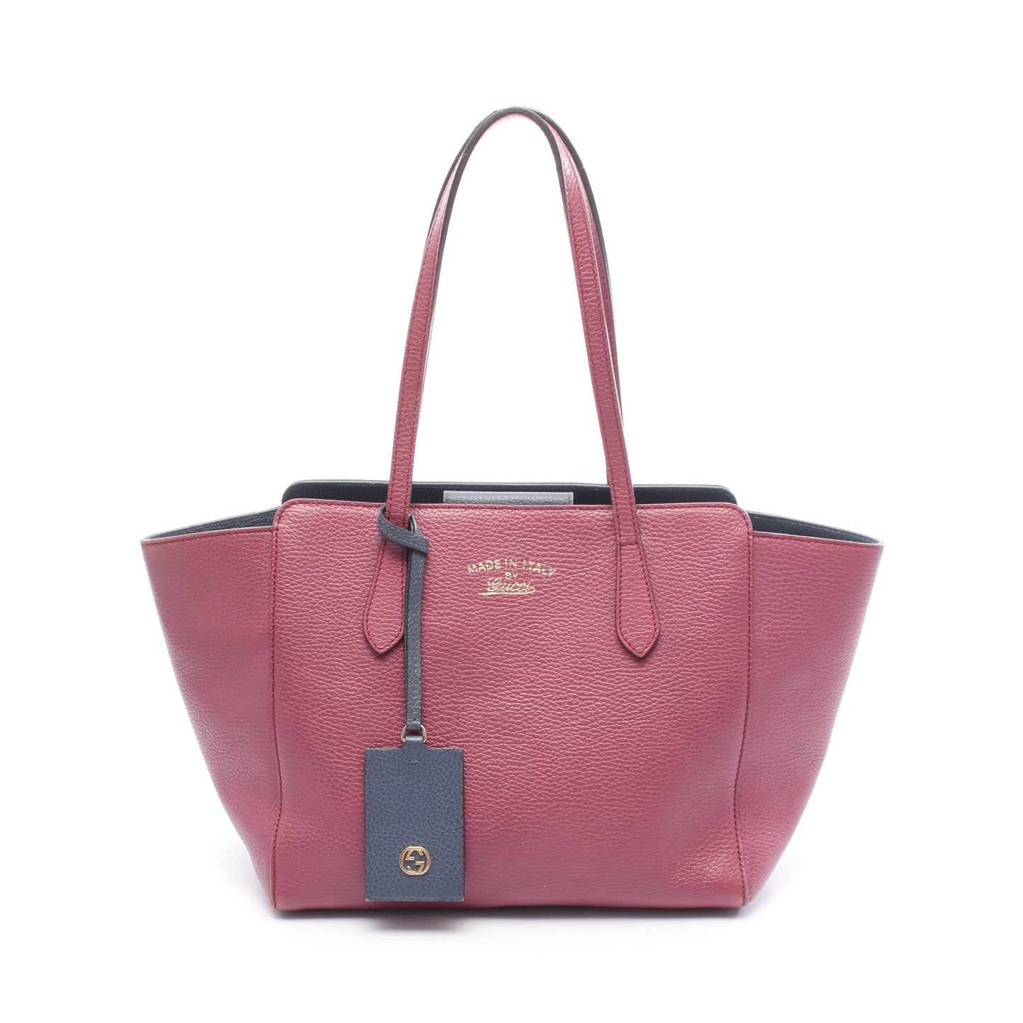 スウィング ショルダーバッグ トートバッグ レザー ピンクパープル ブルーグレー グッチ バッグ GUCCI