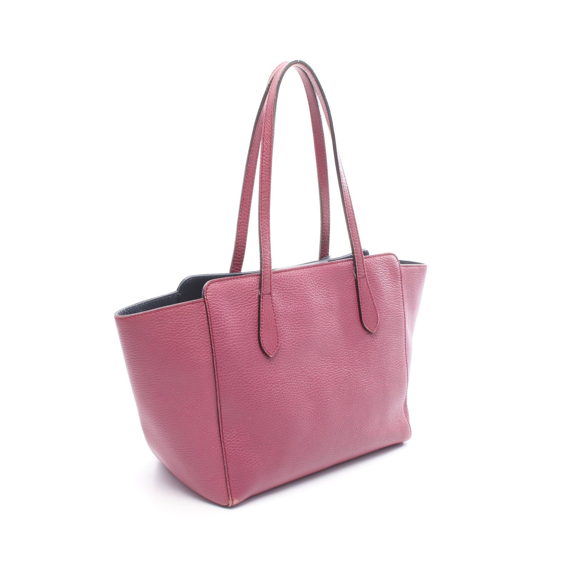 スウィング ショルダーバッグ トートバッグ レザー ピンクパープル ブルーグレー グッチ バッグ GUCCI