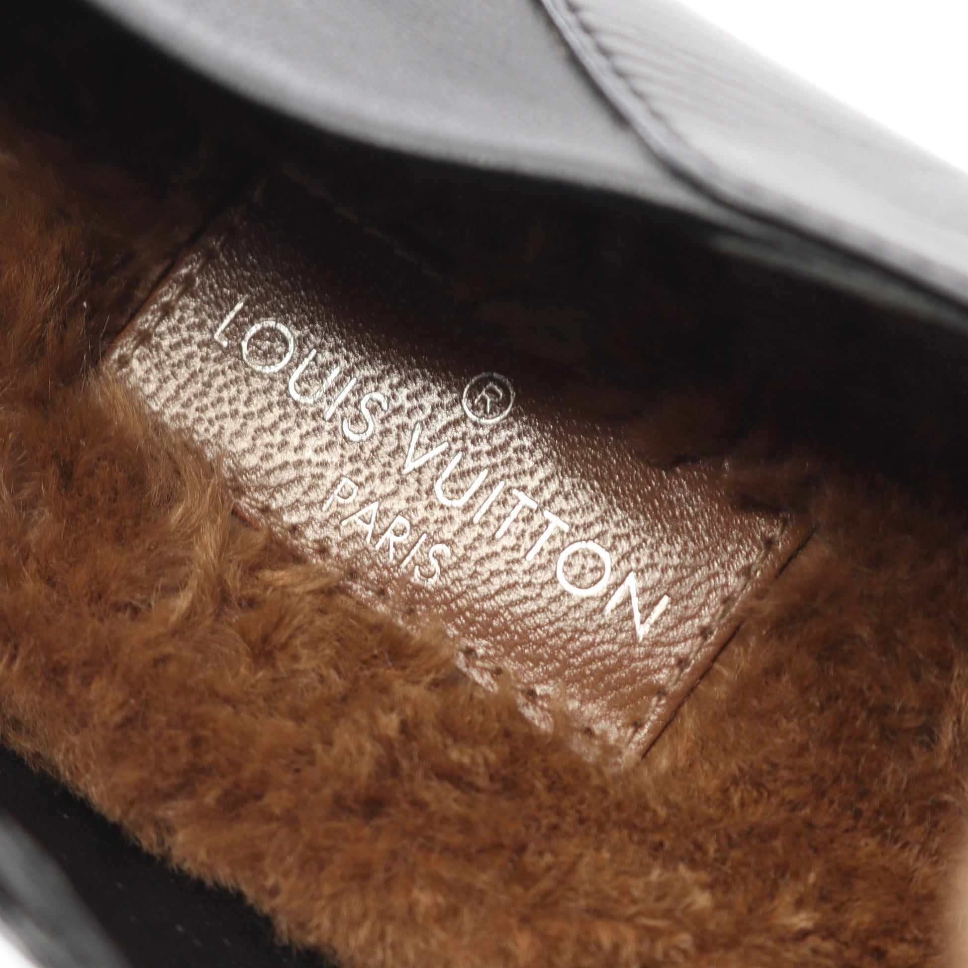 ローファー レザー ブラック ライトブラウン ルイヴィトン シューズ LOUIS VUITTON