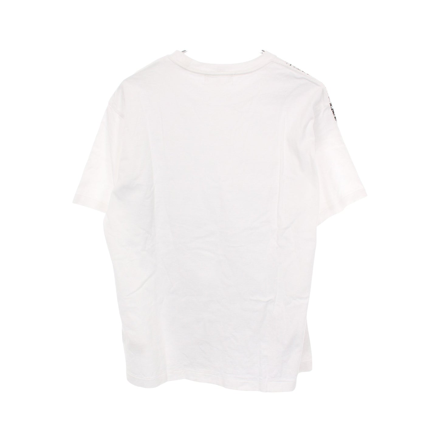 半袖Tシャツ コットン ホワイト ブラック ワイズ トップス Y's