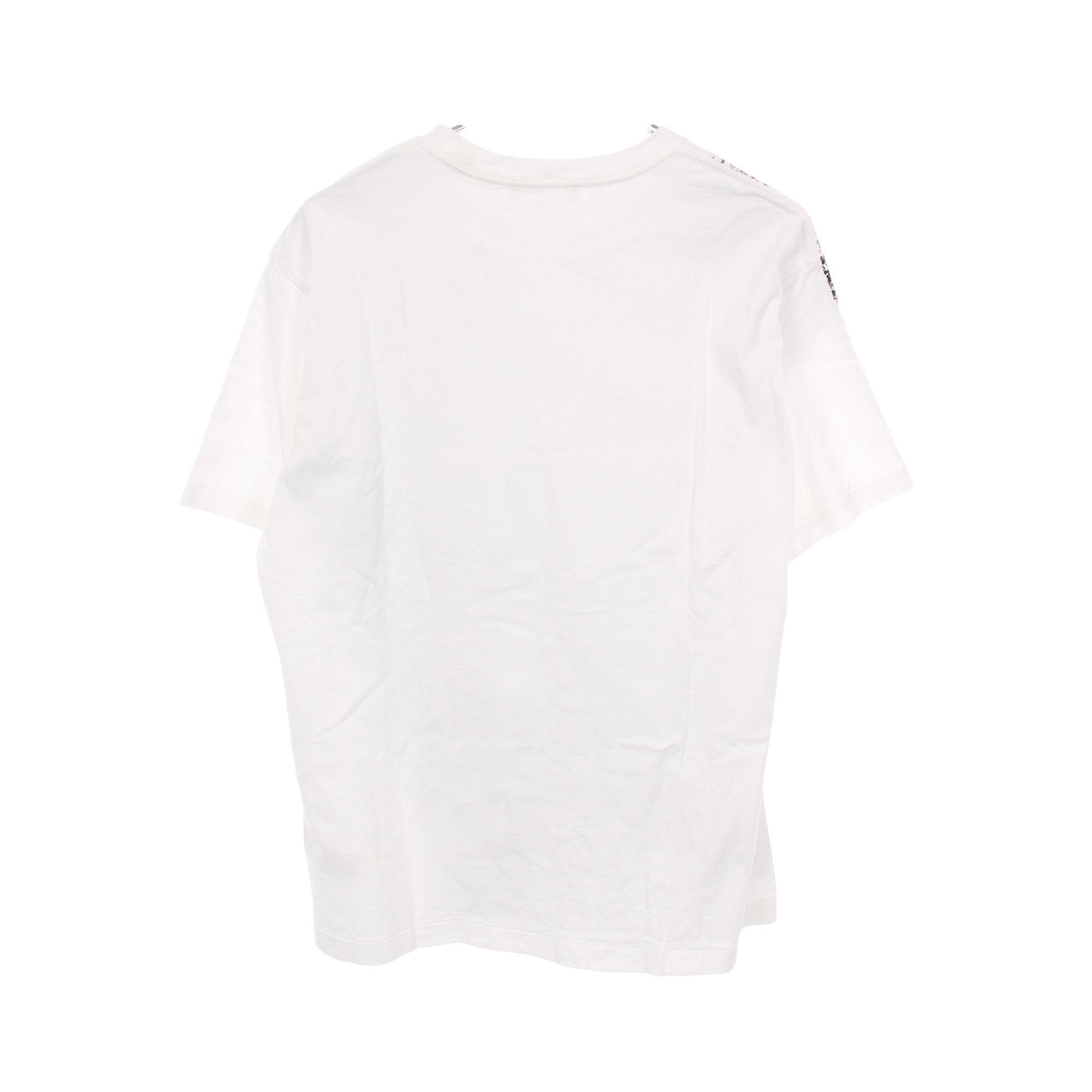 半袖Tシャツ コットン ホワイト ブラック ワイズ トップス Y's