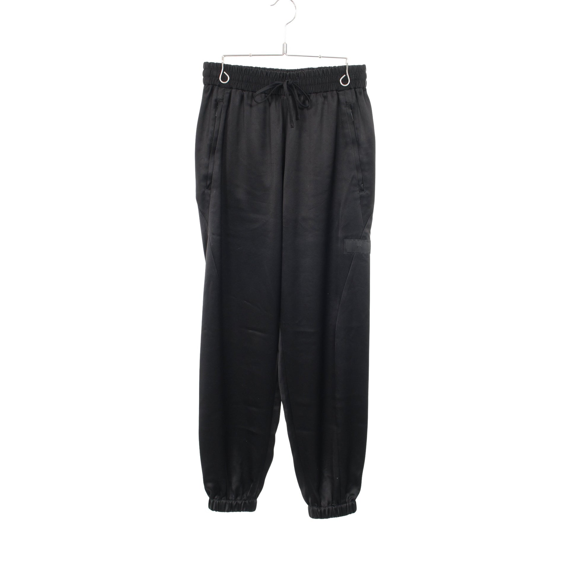 イージーパンツ ブラック 裾ゴム ワイスリー ボトムス Y-3