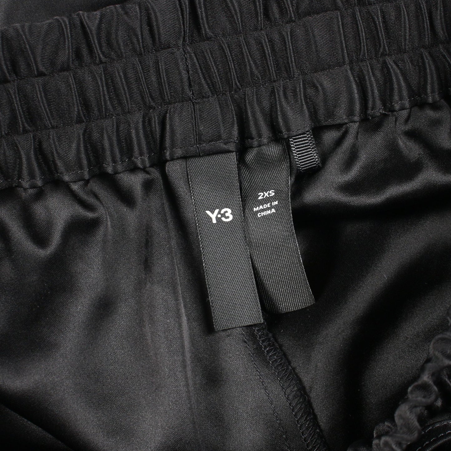 イージーパンツ ブラック 裾ゴム ワイスリー ボトムス Y-3