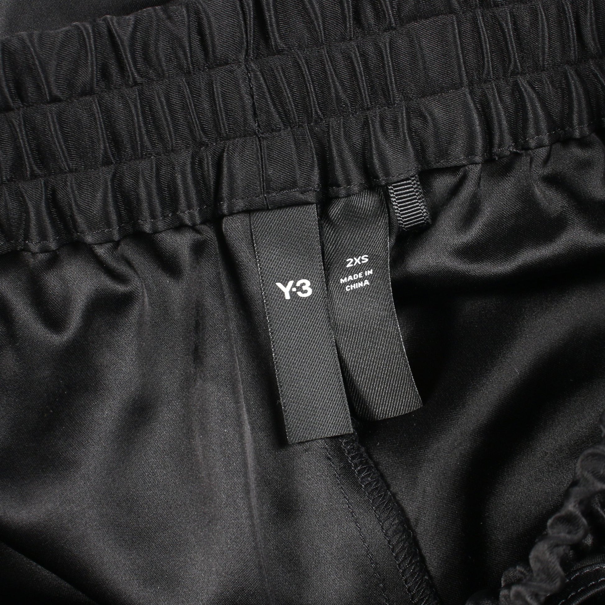 イージーパンツ ブラック 裾ゴム ワイスリー ボトムス Y-3