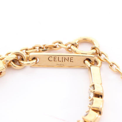 トリオンフ スパークル ネックレス GP ラインストーン ゴールド クリア セリーヌ アクセサリー CELINE