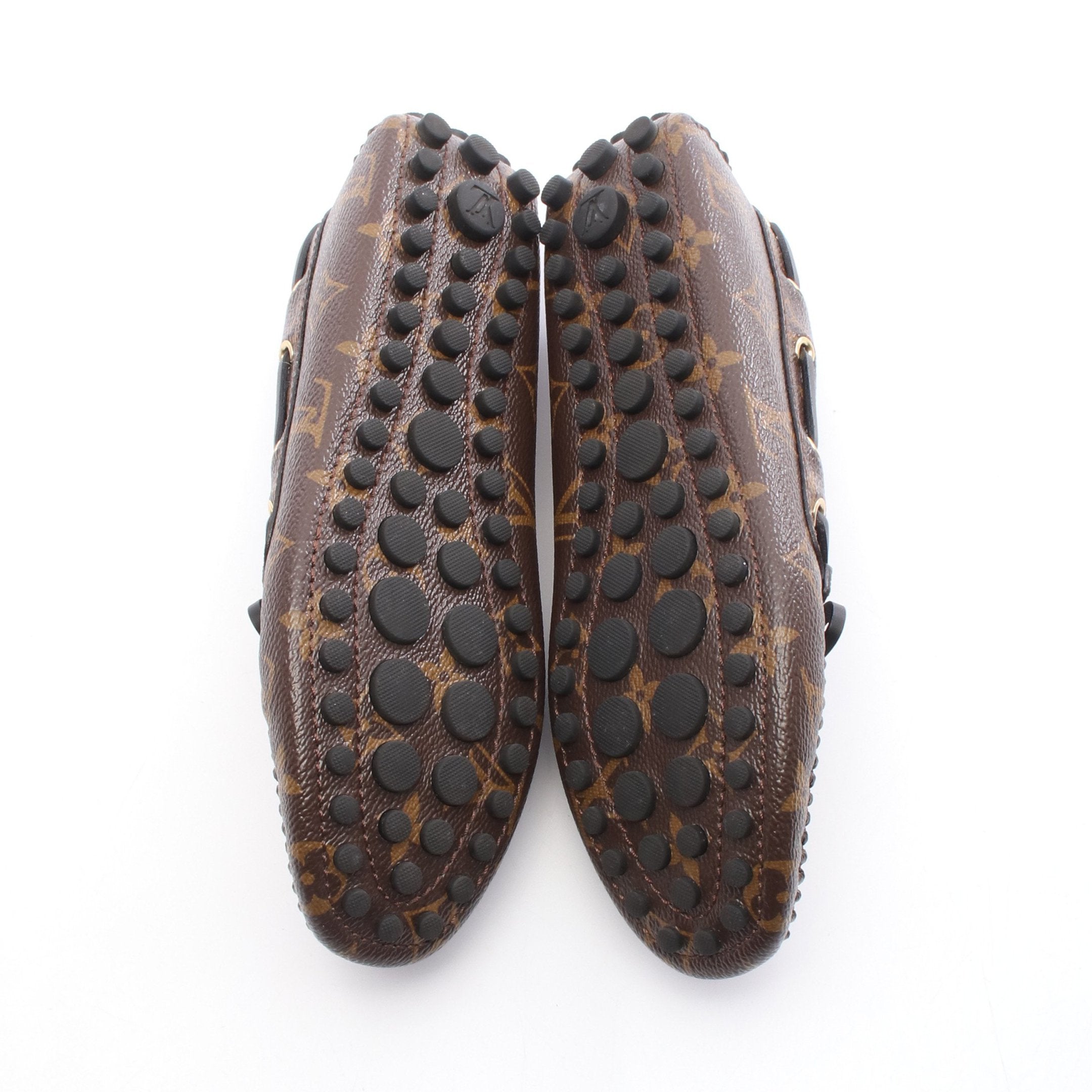 柊様ルイヴィトン ドライビングシューズ レザー スクエアトゥ 27cm状態△ 柊様ルイヴィトン ドライビングシューズ レザー スクエアトゥ 27cm状態